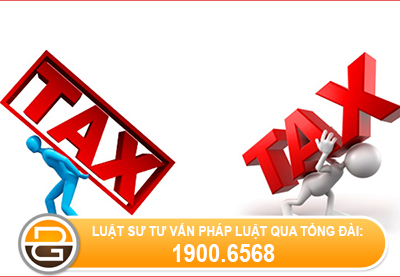 Hỏi về một số vấn đề liên quan đến thuế