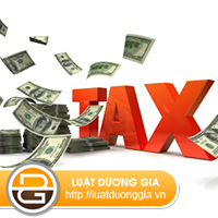 Hỏi về một số vấn đề liên quan đến thuế
