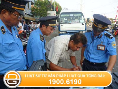 Hỏi về thẩm quyền xử phạt của Thanh tra giao thông vận tải