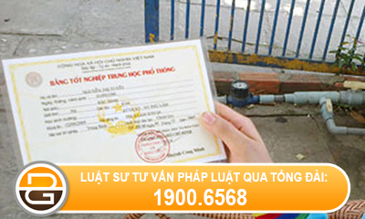 Làm lại bằng tốt nghiệp cấp 2 Quy trình và thời gian