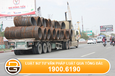 Quy định của pháp luật về xếp hàng quá trọng tải