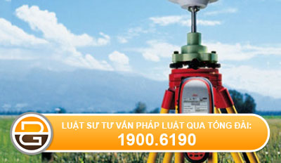Thủ tục cấp giấy phép đo đạc và bản đồ cấp Tỉnh