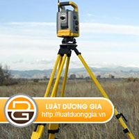 Thủ tục cấp giấy phép đo đạc và bản đồ cấp Tỉnh