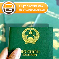 Thủ tục xin cấp hộ chiếu lần đầu