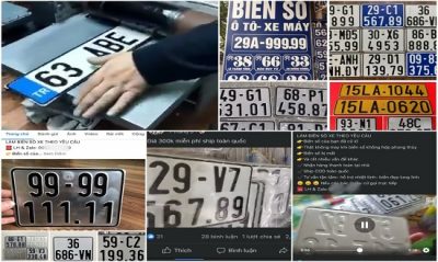 Mức xử phạt khi đi xe biển số giả, sử dụng biển số xe giả