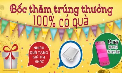 Các hình thức khuyến mại  VPLS Bùi Đình Ứng