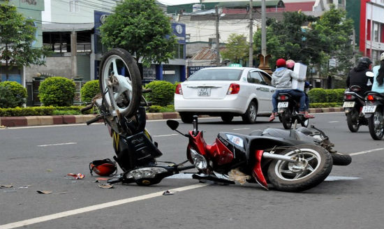 Tư vấn trách nhiệm bồi thường thiệt hại khi có hành vi va chạm giao thông