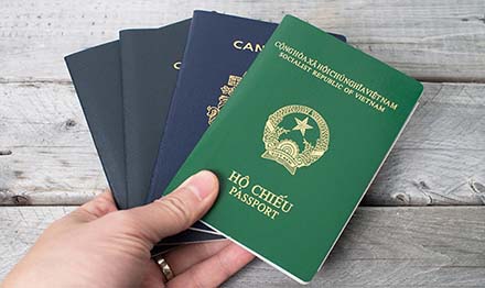 Mẫu tờ khai xin cấp hộ chiếu phổ thông (Mẫu X01) năm 2022
