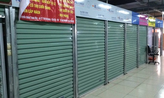 Mức thu phí chợ, phí thuê ki-ốt tại các phường, thị trấn mới nhất