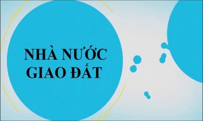 Mẫu quyết định giao đất theo Thông tư số 30/2014/TT-BTNMT
