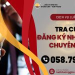 Dịch vụ tra cứu nhãn hiệu, tra cứu đăng ký thương hiệu