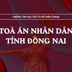 Tòa án nhân dân tỉnh Đồng Nai và 14 TAND cấp khu vực