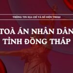 Tòa án nhân dân tỉnh Đồng Tháp và 12 TAND cấp khu vực