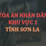 Địa chỉ và số điện thoại TAND Khu vực 1 tỉnh Sơn La