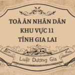 Địa chỉ và số điện thoại TAND Khu vực 11 tỉnh Gia Lai