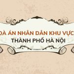 Địa chỉ, số điện thoại TAND Khu vực 11 thành phố Hà Nội