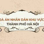 Địa chỉ, số điện thoại TAND Khu vực 12 thành phố Hà Nội