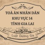 Địa chỉ và số điện thoại TAND Khu vực 14 tỉnh Gia Lai