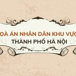 Địa chỉ và số điện thoại TAND Khu vực 2 thành phố Hà Nội