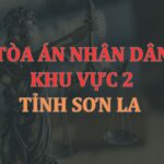 Địa chỉ và số điện thoại TAND Khu vực 2 tỉnh Sơn La