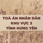 Địa chỉ và số điện thoại TAND Khu vực 3 tỉnh Hưng Yên