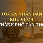 Địa chỉ, số điện thoại TAND Khu vực 4 thành phố Cần Thơ