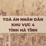Địa chỉ và số điện thoại TAND Khu vực 4 tỉnh Hà Tĩnh