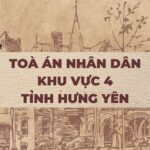 Địa chỉ và số điện thoại TAND Khu vực 4 tỉnh Hưng Yên