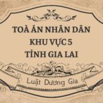 Địa chỉ và số điện thoại TAND Khu vực 5 tỉnh Gia Lai