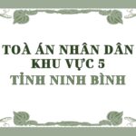 Địa chỉ và số điện thoại TAND Khu vực 5 tỉnh Ninh Bình