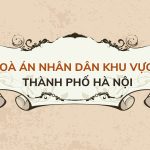 Địa chỉ và số điện thoại TAND Khu vực 7 thành phố Hà Nội