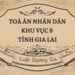 Địa chỉ và số điện thoại TAND Khu vực 8 tỉnh Gia Lai