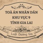 Địa chỉ và số điện thoại TAND Khu vực 9 tỉnh Gia Lai