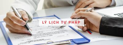 Lý lịch tư pháp