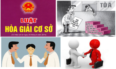 Hòa giải cơ sở là gì? Trình tự thủ tục thực hiện việc hòa giải ở cơ sở?