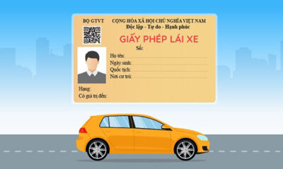 Trình tự thủ tục đổi bằng lái xe, đổi giấy phép lái xe mới nhất?
