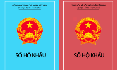 Mất sổ hộ khẩu có sao không? Thủ tục xin cấp lại sổ hộ khẩu?
