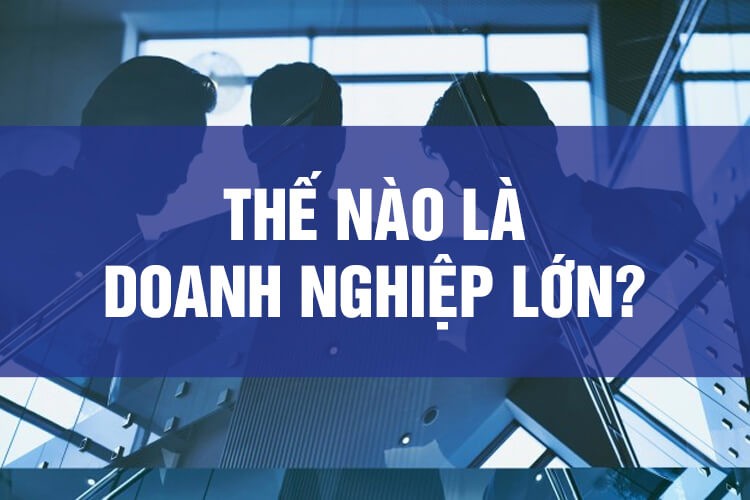 Doanh nghiệp lớn là gì? Doanh nghiệp thế nào là doanh nghiệp lớn?