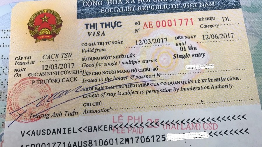 Thị thực là gì? Hướng dẫn thủ tục cấp thị thực dành cho người nước ngoài mới nhất?
