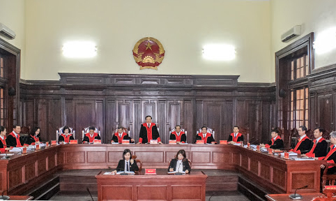 Hội đồng thẩm phán là gì? Hội đồng thẩm phán TANDTC gồm những ai?