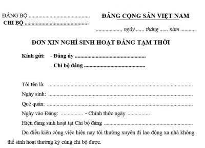 mau-don-xin-nghi-sinh-hoat-dang-tam-thoi-va-huong-dan-soan-thao