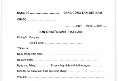 mau-don-xin-tam-mien-sinh-hoat-dang-tam-thoi