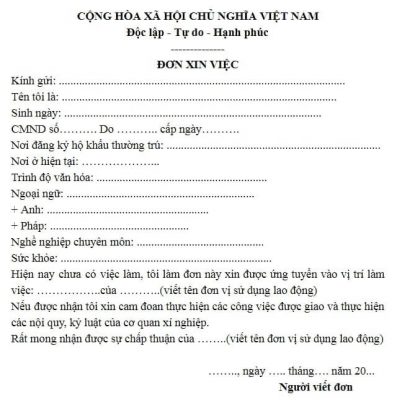 mau-don-xin-viec-danh-cho-nguoi-da-co-kinh-nghiem-lam-viec