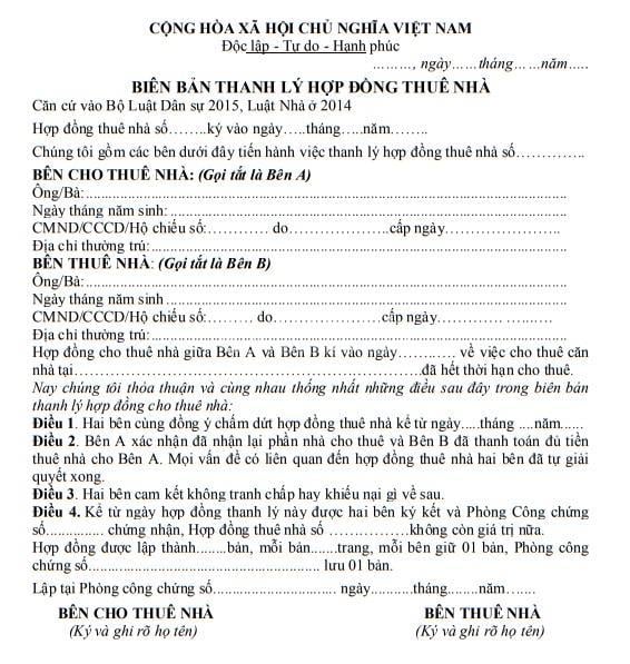 mau-hop-dong-thanh-ly-hop-dong-thue-nha