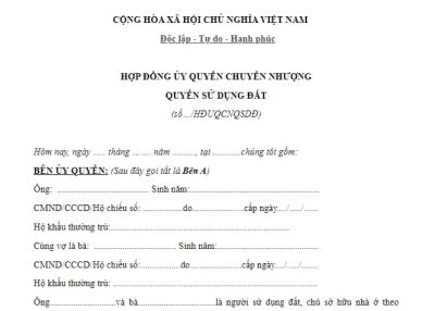 mau-hop-dong-uy-quyen-dai-dien-thuc-hien-giao-dich-cho-ca-nhan