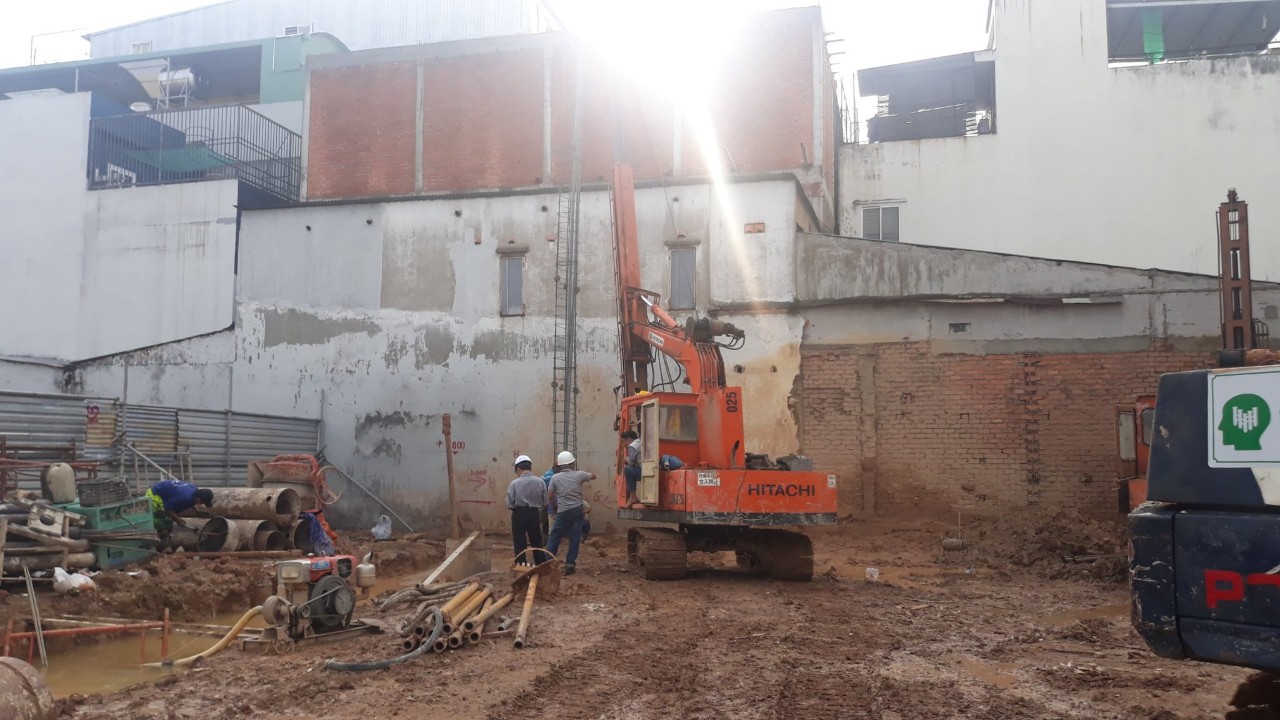 Mẫu biên bản nghiệm thu công việc thi công cọc khoan nhồi mới nhất
