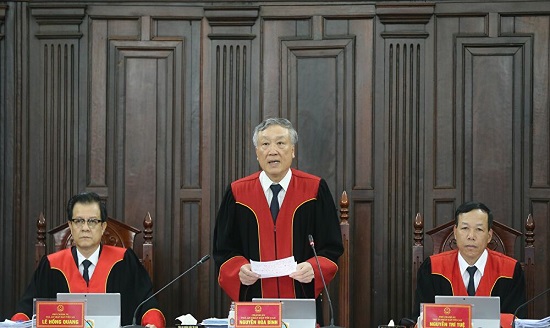 Mẫu quyết định kháng nghị Giám đốc thẩm của Chánh án Tòa án nhân dân cấp cao (89-DS)