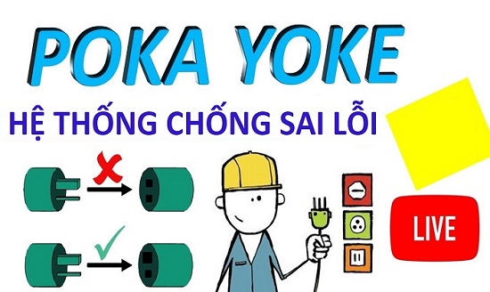 Có những loại Poka Yoke nào phổ biến trong sản xuất hiện nay?