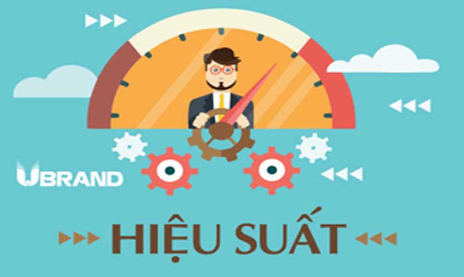 Cách tính hiệu suất trong công việc là gì?
