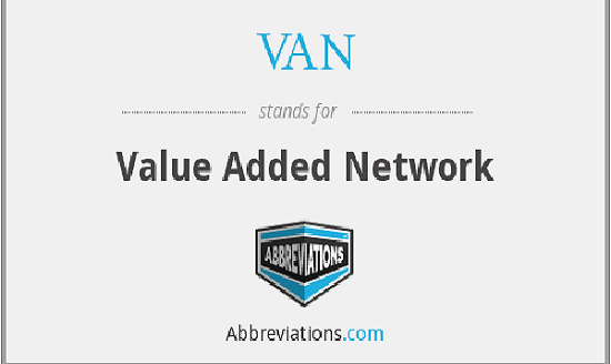 Mạng lưới giá trị gia tăng là gì? Giải thích và ví dụ về VAN?